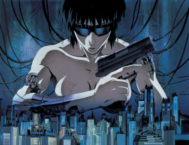 《攻壳机动队：Ghost In the Shell》