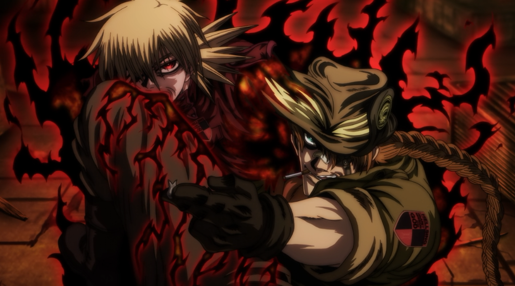 《Hellsing》女主角