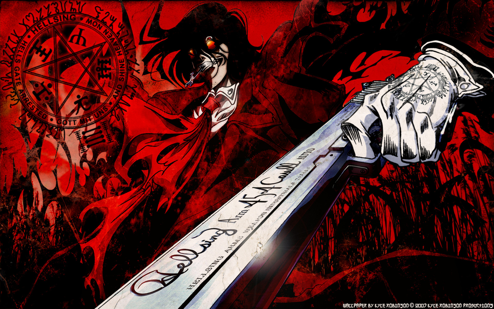 《Hellsing》