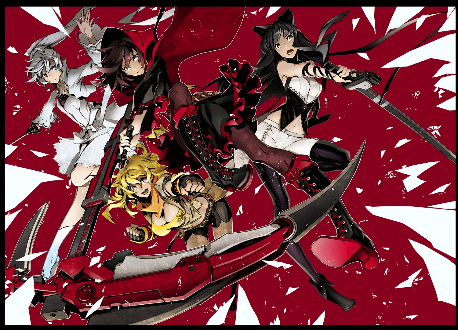 《RWBY》